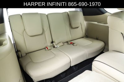 2024 INFINITI QX80 Sensory