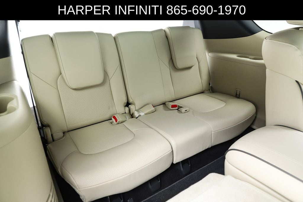 2024 INFINITI QX80 Sensory