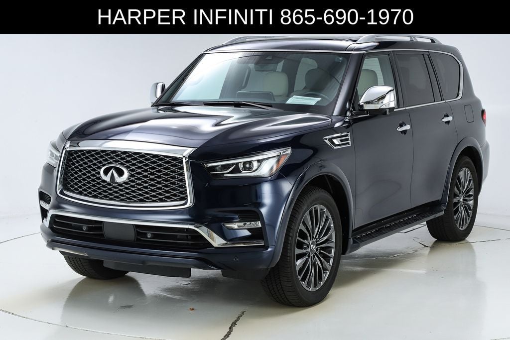 2024 INFINITI QX80 Sensory