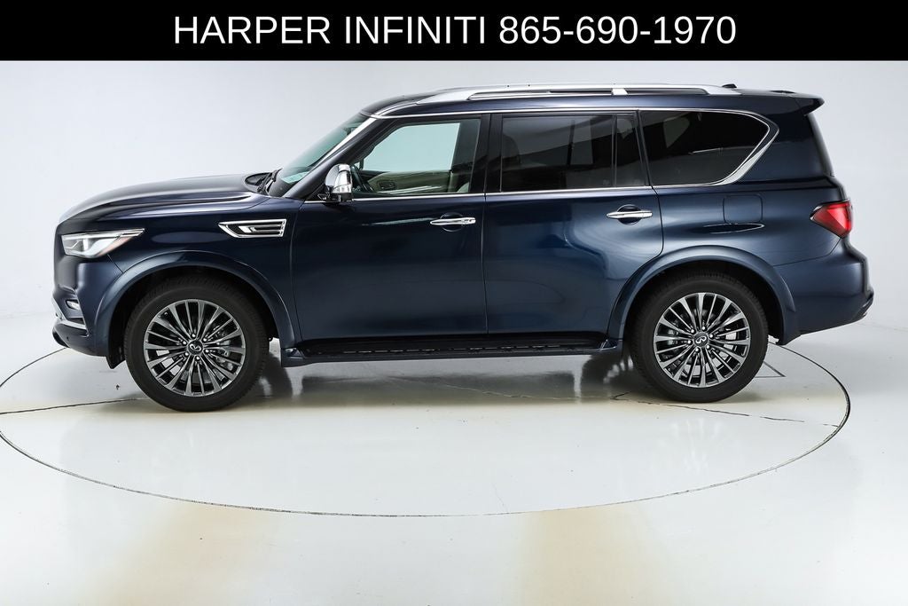 2024 INFINITI QX80 Sensory