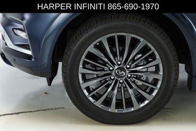 2024 INFINITI QX80 Sensory