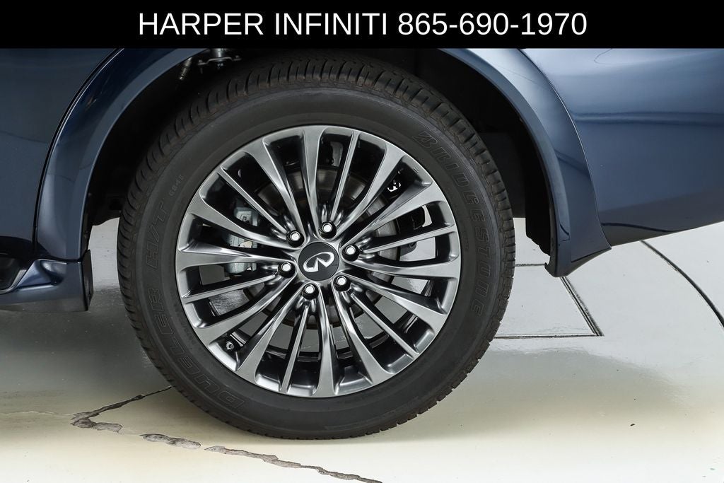 2024 INFINITI QX80 Sensory