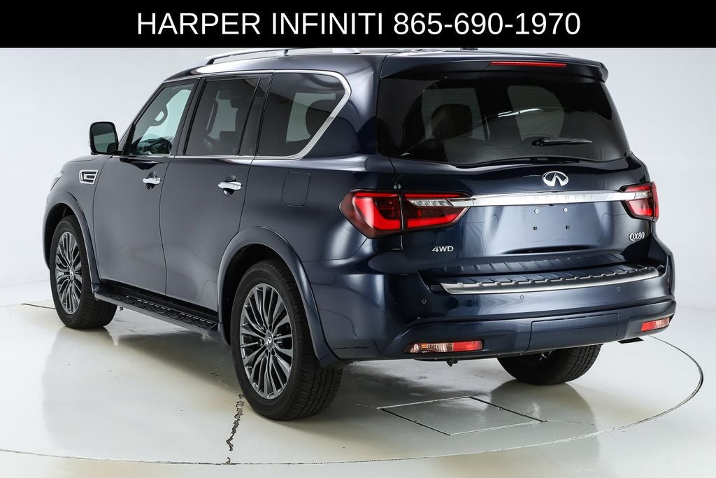 2024 INFINITI QX80 Sensory