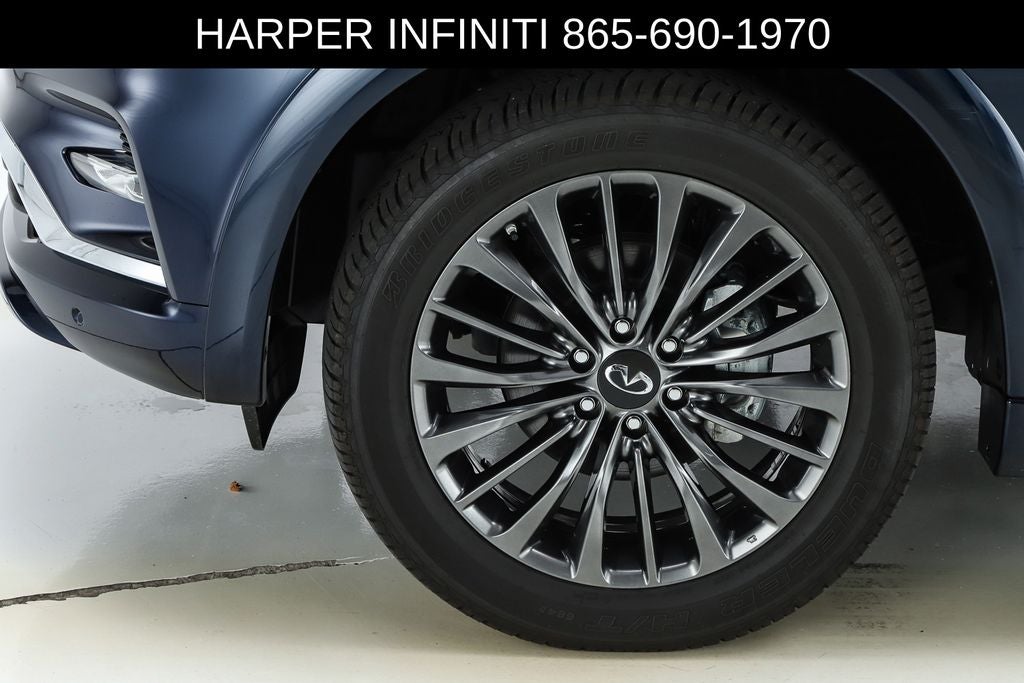 2024 INFINITI QX80 Sensory