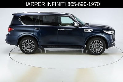 2024 INFINITI QX80 Sensory