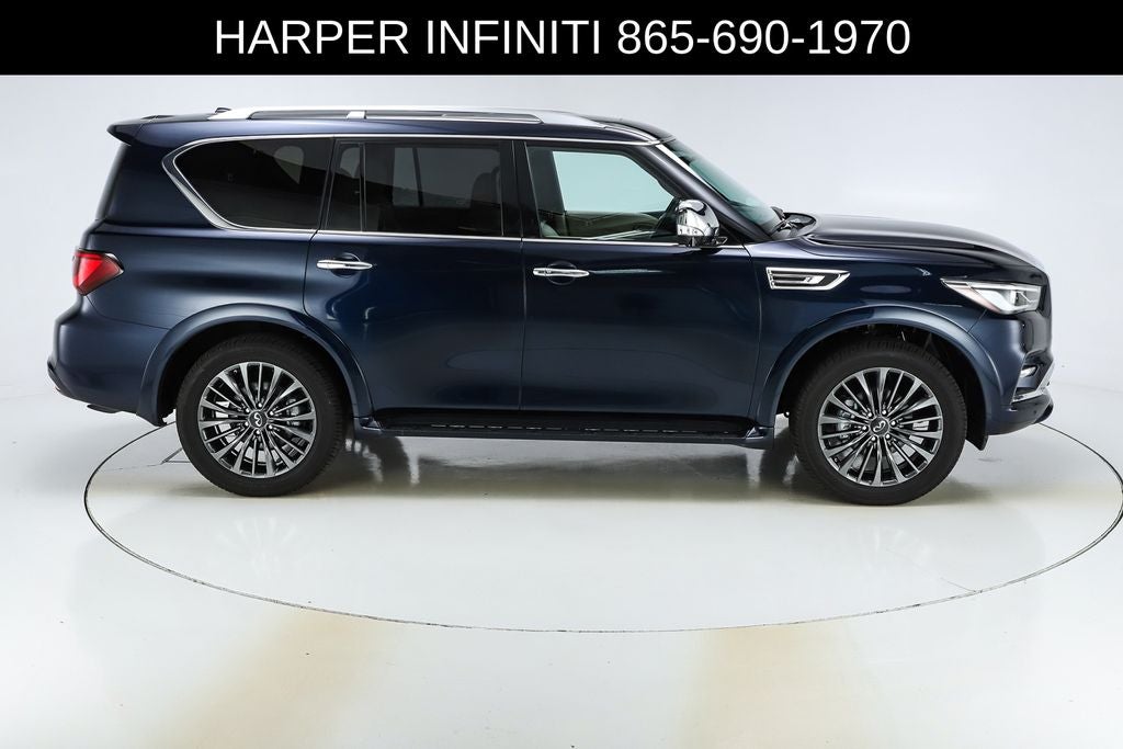 2024 INFINITI QX80 Sensory