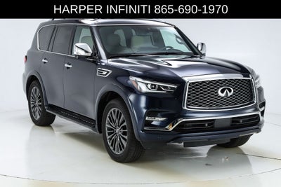 2024 INFINITI QX80 Sensory