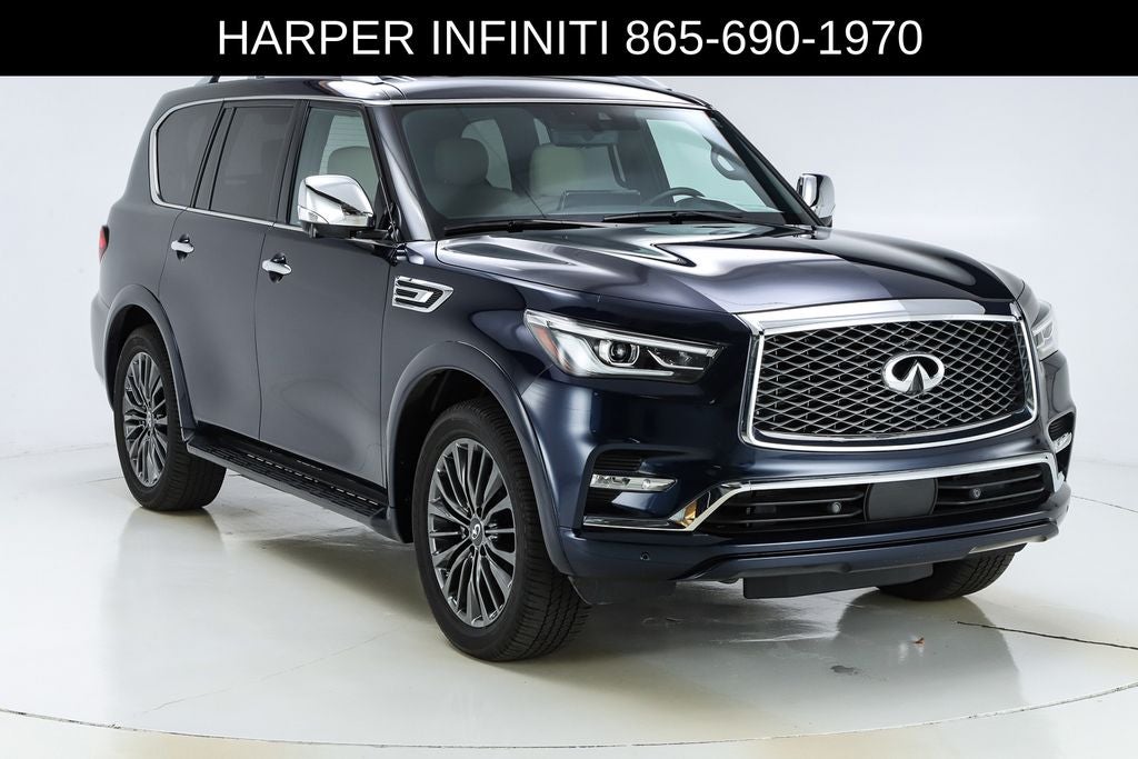 2024 INFINITI QX80 Sensory