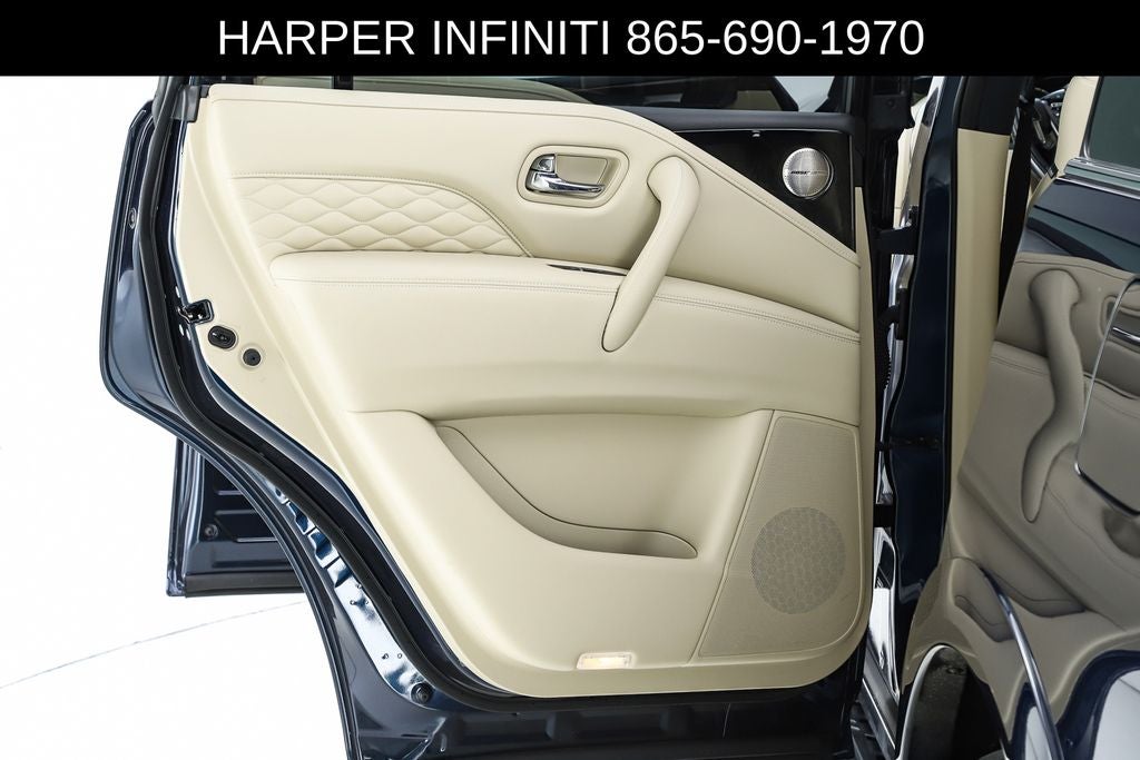 2024 INFINITI QX80 Sensory