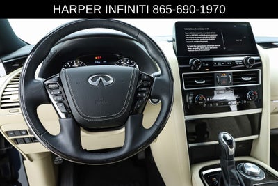 2024 INFINITI QX80 Sensory