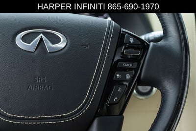 2024 INFINITI QX80 Sensory