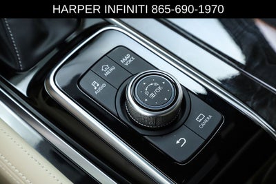 2024 INFINITI QX80 Sensory