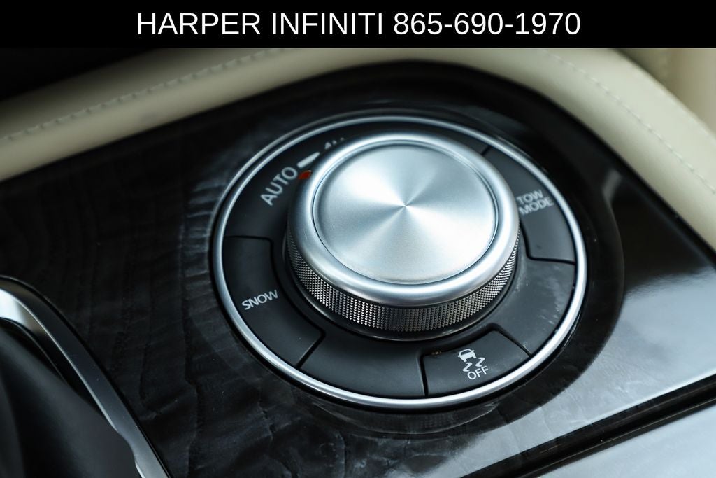 2024 INFINITI QX80 Sensory