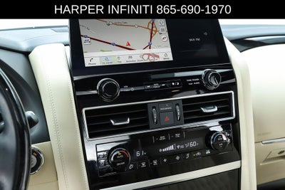 2024 INFINITI QX80 Sensory