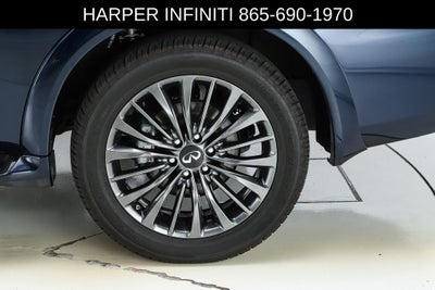 2024 INFINITI QX80 Sensory