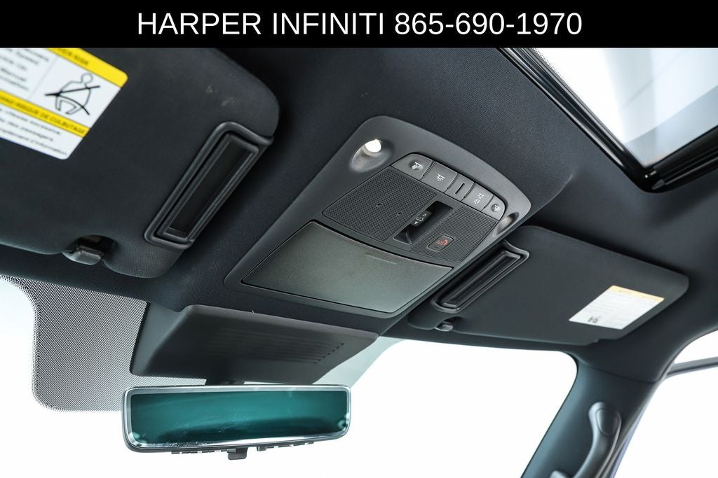 2024 INFINITI QX80 Sensory