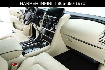 2024 INFINITI QX80 Sensory