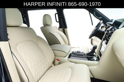 2024 INFINITI QX80 Sensory