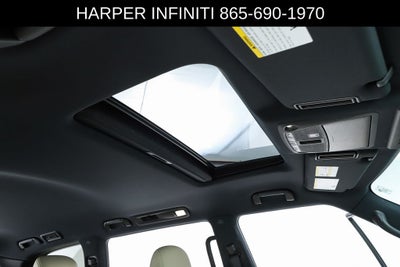 2024 INFINITI QX80 Sensory