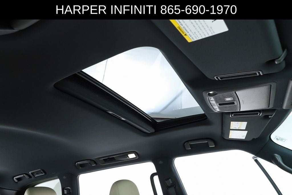 2024 INFINITI QX80 Sensory