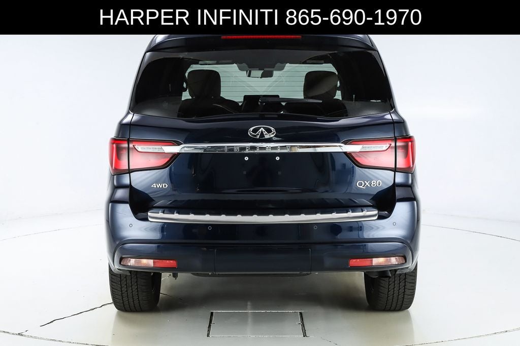 2024 INFINITI QX80 Sensory