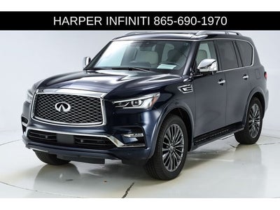2024 INFINITI QX80 Sensory