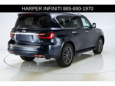 2024 INFINITI QX80 Sensory