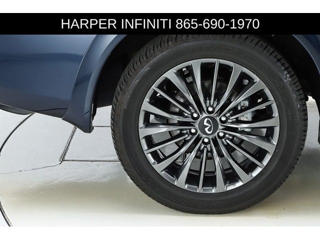 2024 INFINITI QX80 Sensory