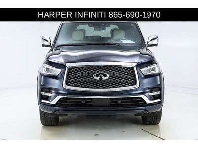 2024 INFINITI QX80 Sensory