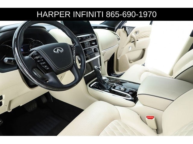 2024 INFINITI QX80 Sensory