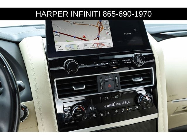 2024 INFINITI QX80 Sensory