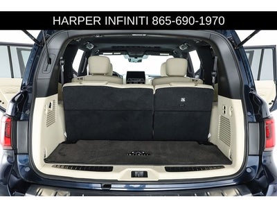 2024 INFINITI QX80 Sensory
