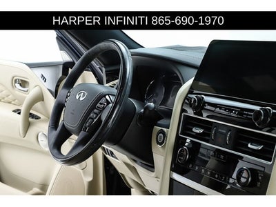 2024 INFINITI QX80 Sensory