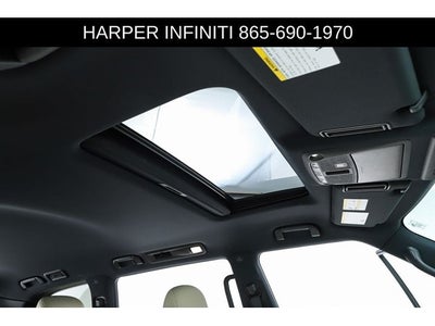 2024 INFINITI QX80 Sensory