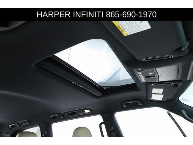 2024 INFINITI QX80 Sensory