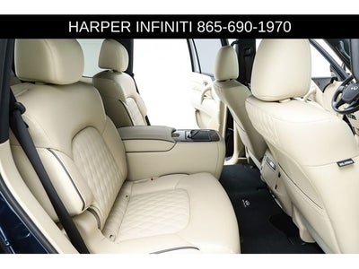 2024 INFINITI QX80 Sensory