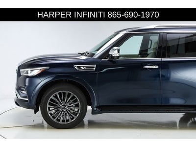 2024 INFINITI QX80 Sensory
