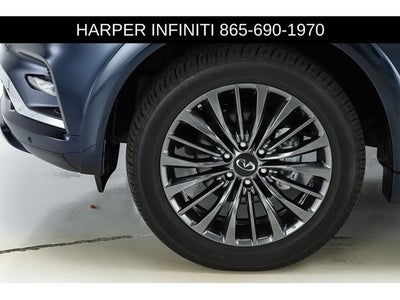 2024 INFINITI QX80 Sensory