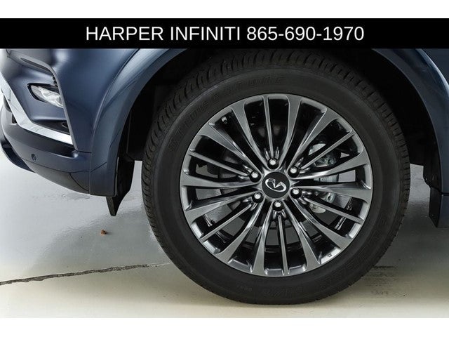 2024 INFINITI QX80 Sensory