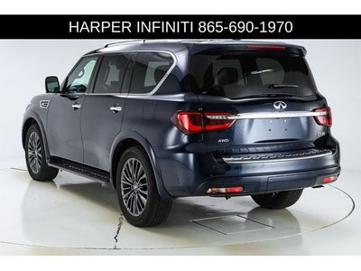 2024 INFINITI QX80 Sensory