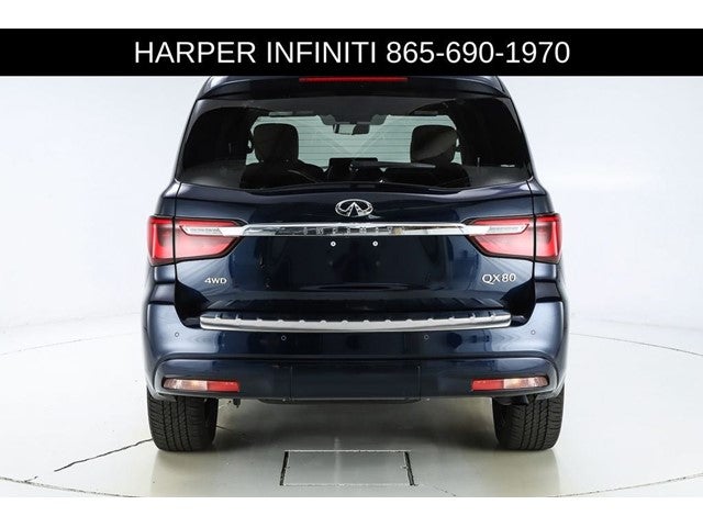 2024 INFINITI QX80 Sensory