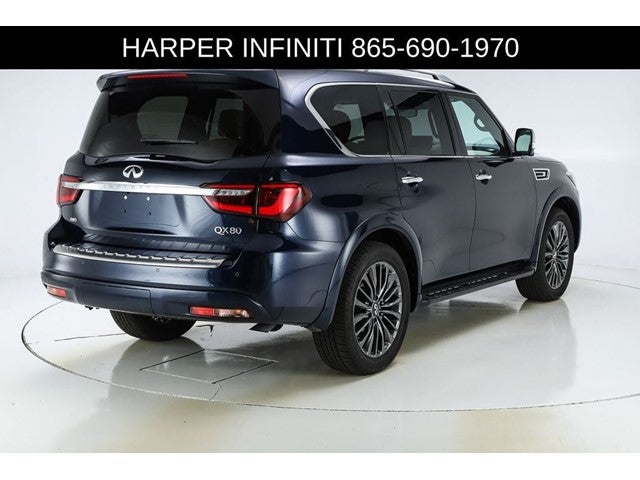 2024 INFINITI QX80 Sensory