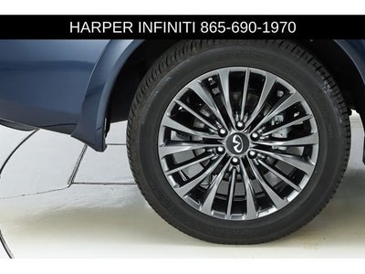 2024 INFINITI QX80 Sensory