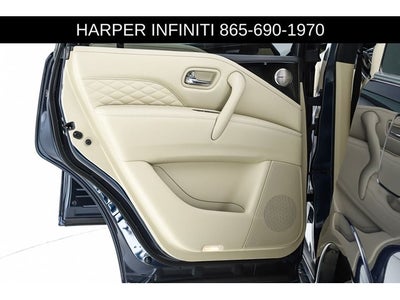 2024 INFINITI QX80 Sensory