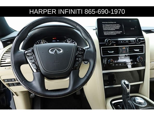 2024 INFINITI QX80 Sensory
