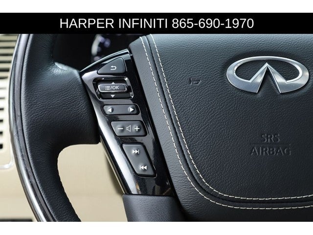 2024 INFINITI QX80 Sensory