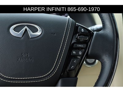 2024 INFINITI QX80 Sensory