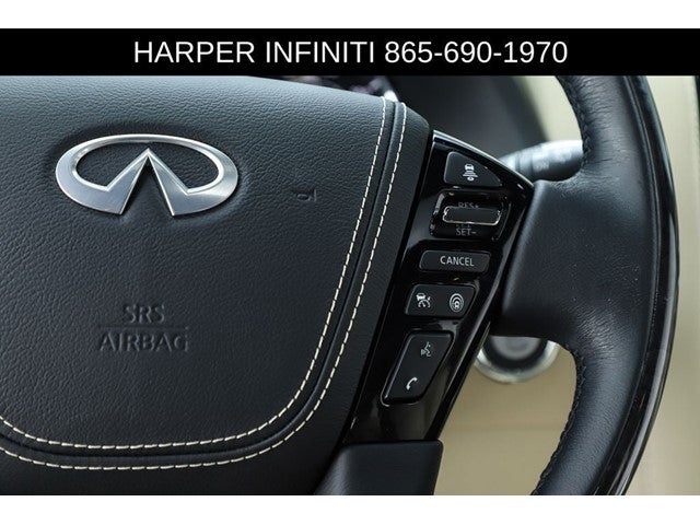 2024 INFINITI QX80 Sensory