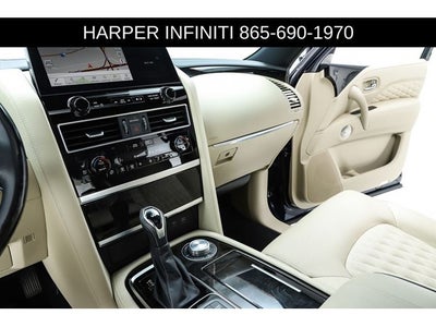 2024 INFINITI QX80 Sensory
