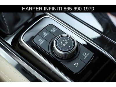 2024 INFINITI QX80 Sensory